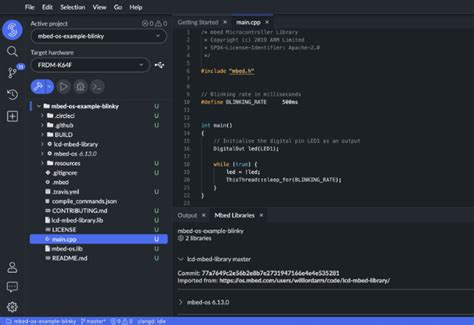 Arm Mbed · GitHub.